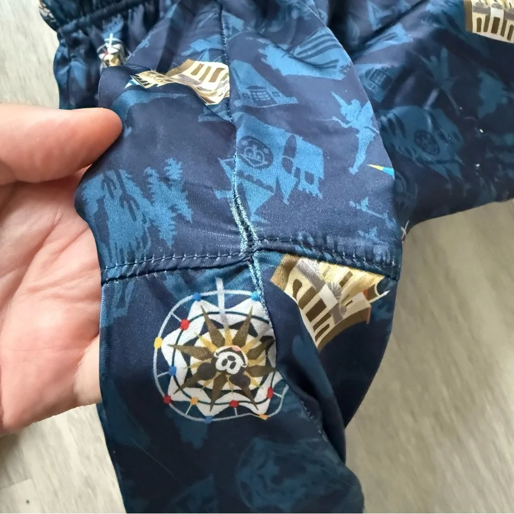 Blue Patterned Pajama Set Disneyland - Picture 7 of 7